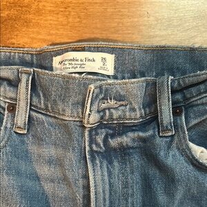 Abercrombie & Fitch Light Blue Denim Jeans